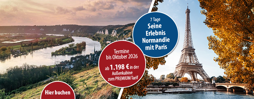 Seine Erlebnis Normandie