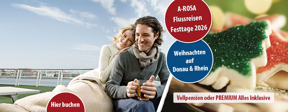 A-ROSA Weihnachten
