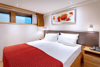 2-Bett-Außenkabine mit Fenster 15.5 A m² 2-Bett-Außenkabine mit Fenster 15.5 A m²