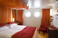 2-Bett-Außenkabine 14 A m² 2-Bett-Außenkabine 14 A m²