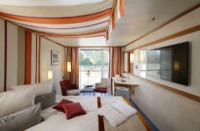 2-Bett-Außenkabine mit französischem Balkon 15 C m² 2-Bett-Außenkabine mit französischem Balkon 15 C m²