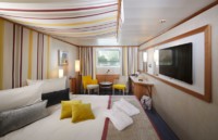2-Bett-Außenkabine mit Fenster 14.5 S m² 2-Bett-Außenkabine mit Fenster 14.5 S m²