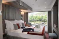 2-Bett-Außenkabine mit französischem Balkon 16 C m² 2-Bett-Außenkabine mit französischem Balkon 16 C m²