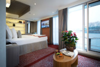 2-Bett-Balkonsuite mit Balkon 26 F m² 2-Bett-Balkonsuite mit Balkon 26 F m²