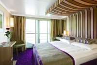 2-Bett-Außenkabine mit französischem Balkon 14.5 D m² 2-Bett-Außenkabine mit französischem Balkon 14.5 D m²
