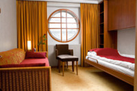 2-Bett-Außenkabine mit Fenster 14.5 S m² 2-Bett-Außenkabine mit Fenster 14.5 S m²