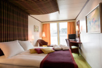2-Bett-Außenkabine mit Panoramafenster 16 B m² 2-Bett-Außenkabine mit Panoramafenster 16 B m²