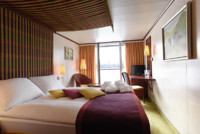 2-Bett-Außenkabine mit französischem Balkon 14.5 C m² 2-Bett-Außenkabine mit französischem Balkon 14.5 C m²